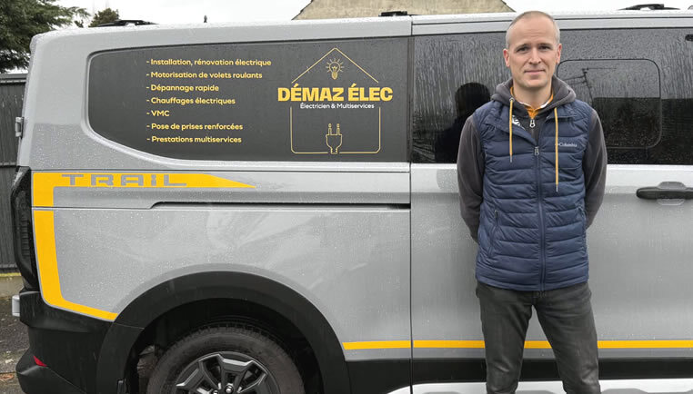 Démaz Élec : l’expertise et la proximité au service de vos projets électriques