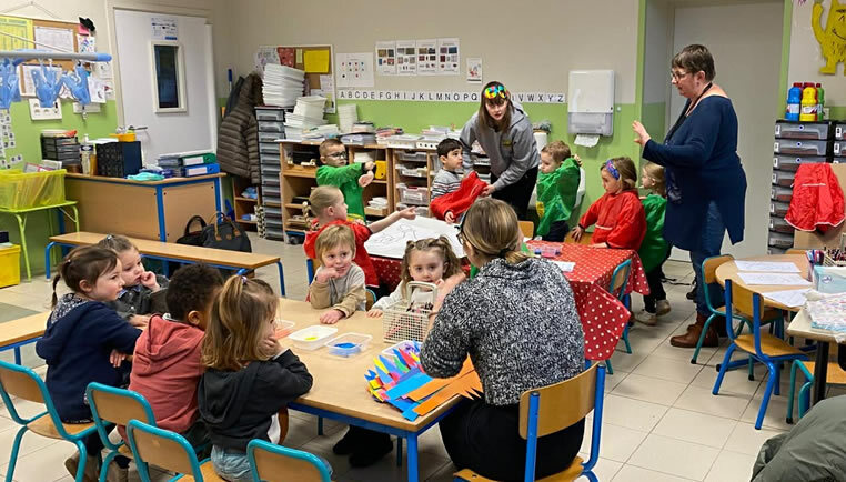 Carnaval et créativité à l’honneur pour les élèves du lycée Saint-Roch