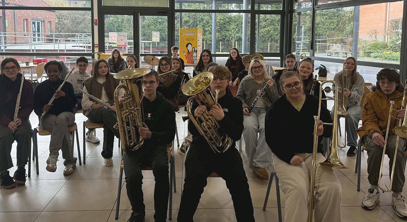 Le Lycée Saint-Roch met ses talents en lumière