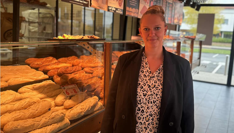 Une nouvelle gérante à la boulangerie Marie Blachère