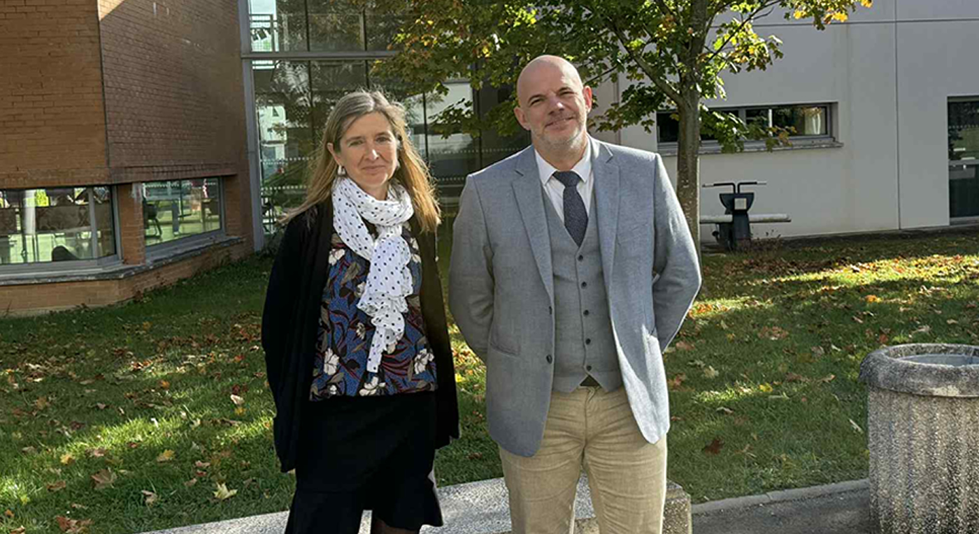 Un nouveau duo à la tête du lycée Val-de-Lys