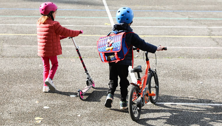 L’école Prévert-Pergaud s’engage pour l’écomobilité