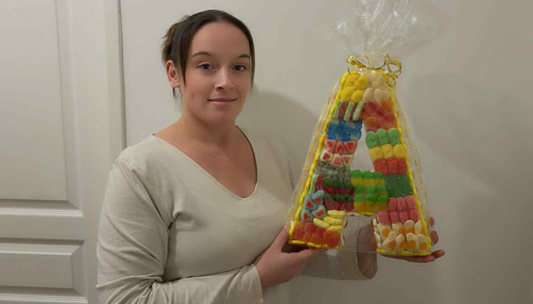 Alexplosion de bonbons : la passion sucrée
