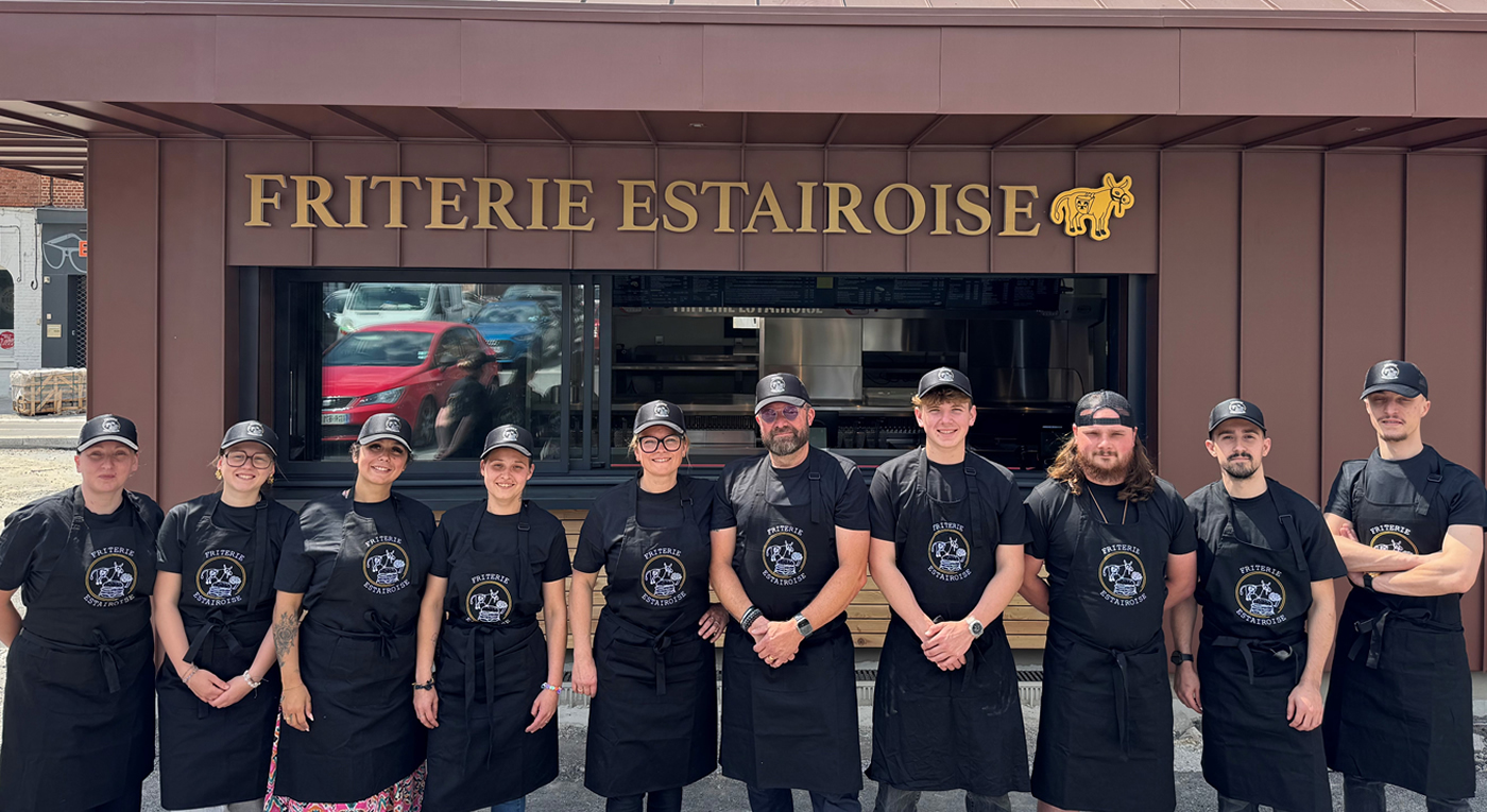 Ouverture de la nouvelle friterie mardi 20 mai