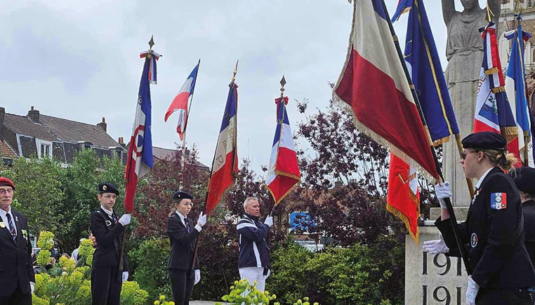 Commémoration du 8 mai 1945