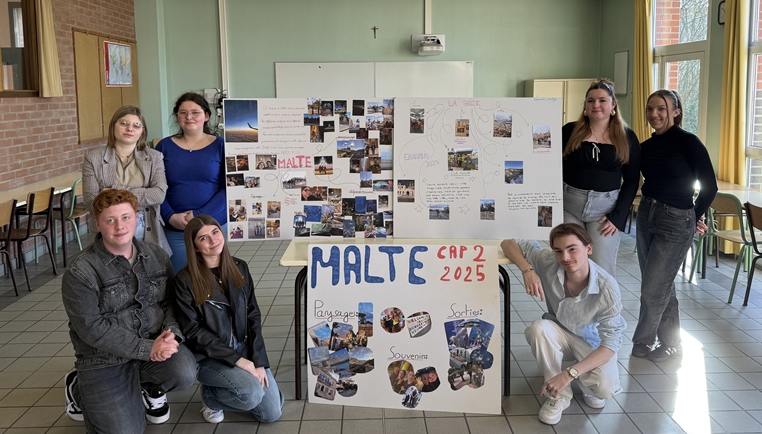 Les élèves du lycée Saint-Roch s’envolent avec Erasmus