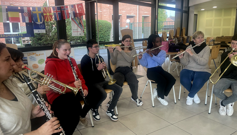 Cap sur le Festival des Arts à l'école