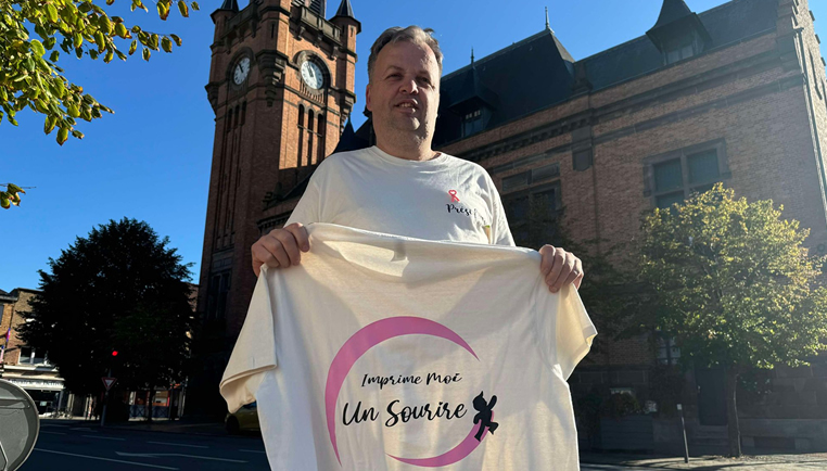 Imprime-moi un sourire : un nouvel élan pour une association solidaire