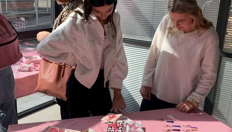 Octobre rose au lycée St Roch
