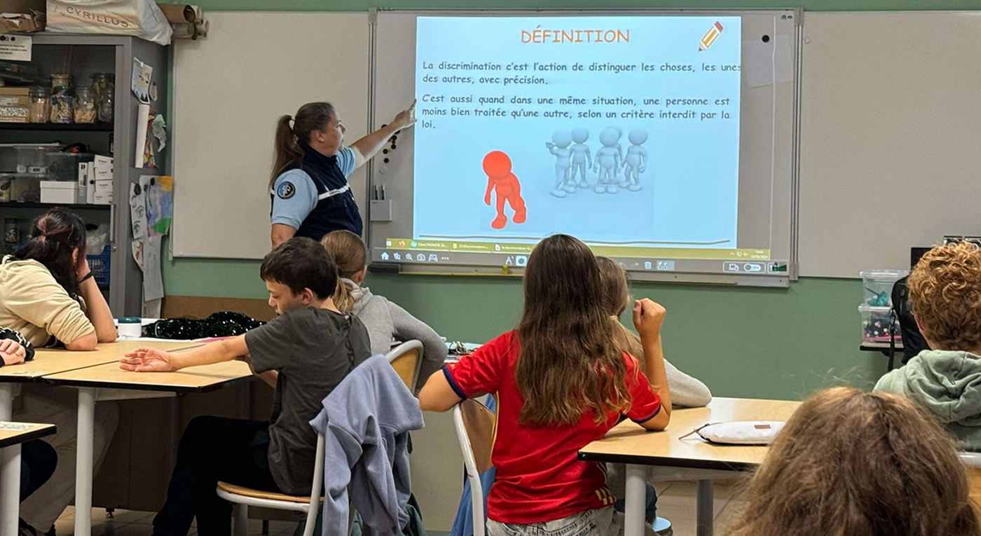 Sensibilisation à la lutte contre la discrimination