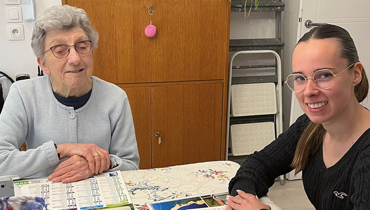 Service civique auprès des seniors