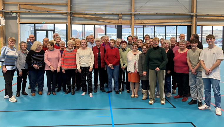 Atelier prévention risques de chutes pour les seniors