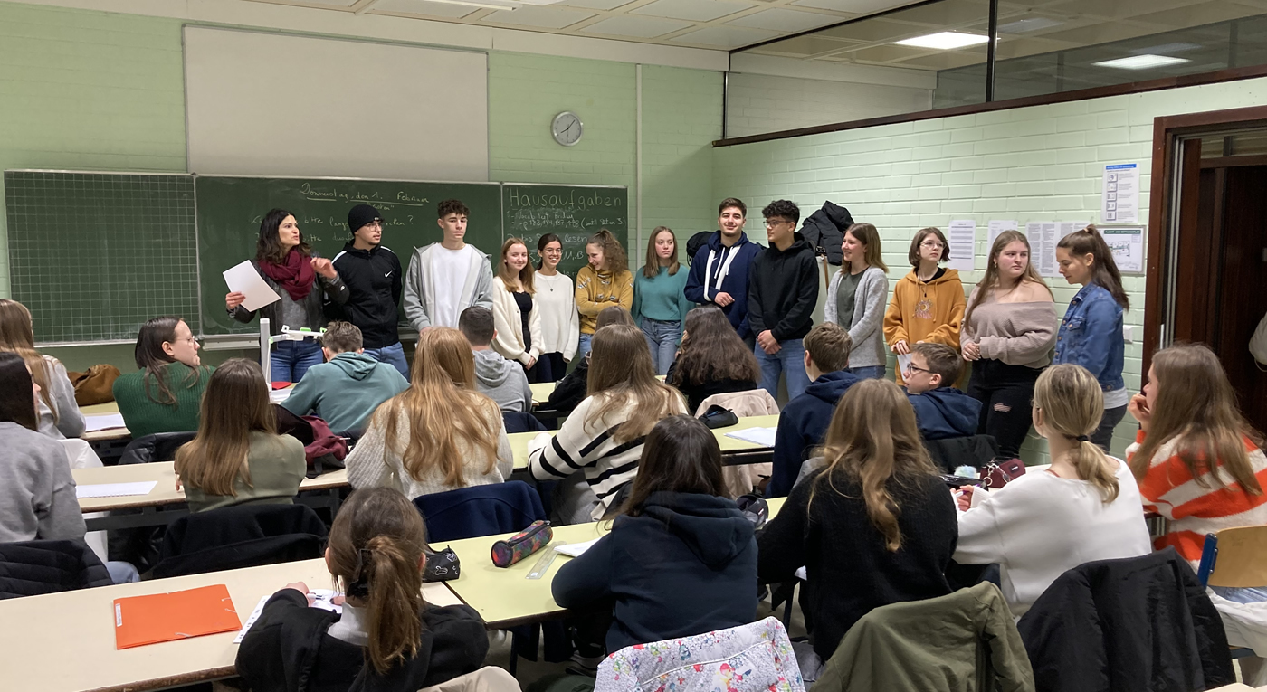 Echange à Triberg pour les élèves du collège Henri Durez