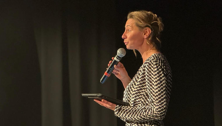 Discours de Dorothée Bertrand