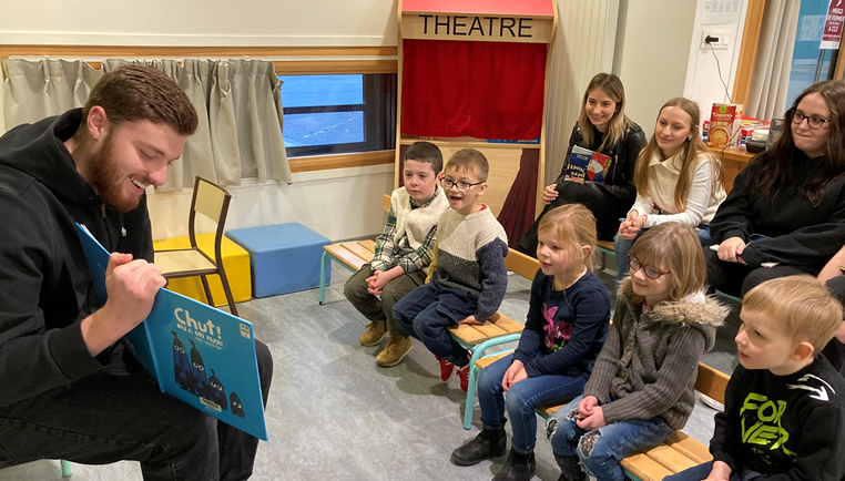Atelier lecture avec les lycéens