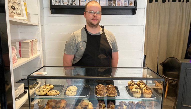 Une boutique éphémère en centre-ville