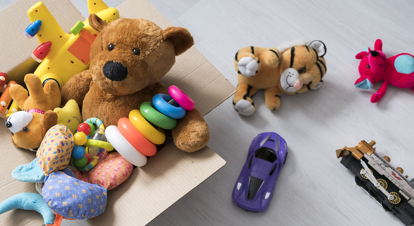 Grande collecte de jouets