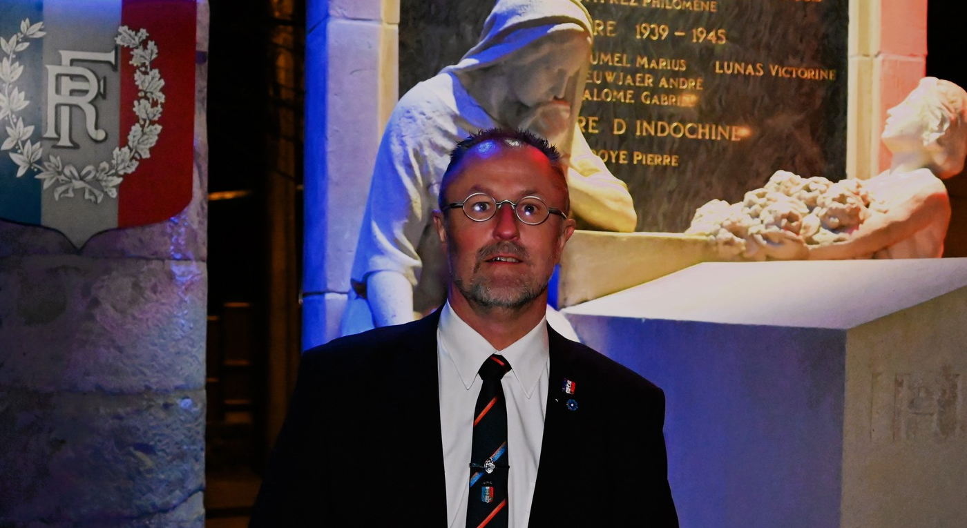 Nouveau Président à l’U.N.C.