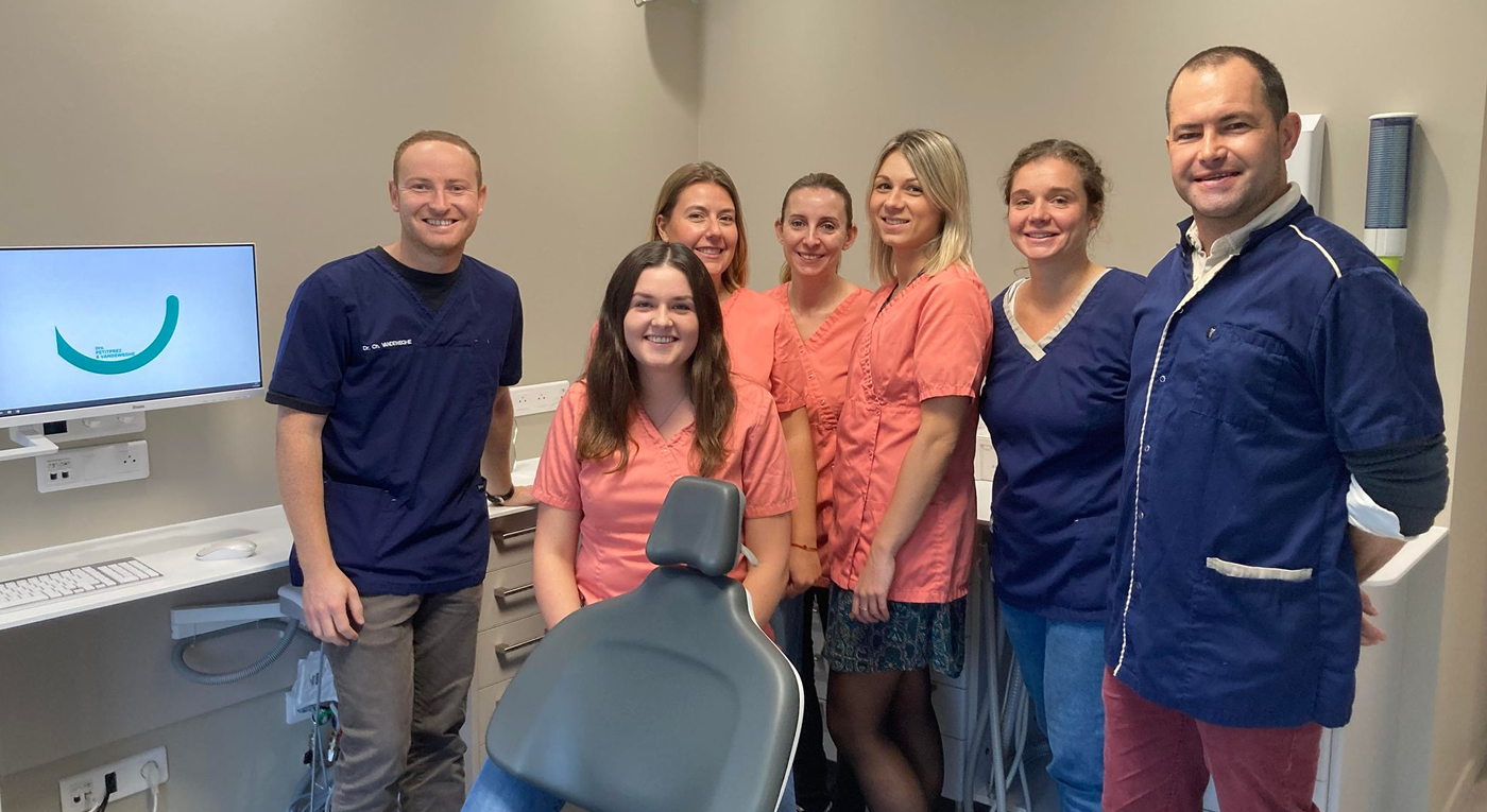 Ouverture du cabinet d’orthodontie