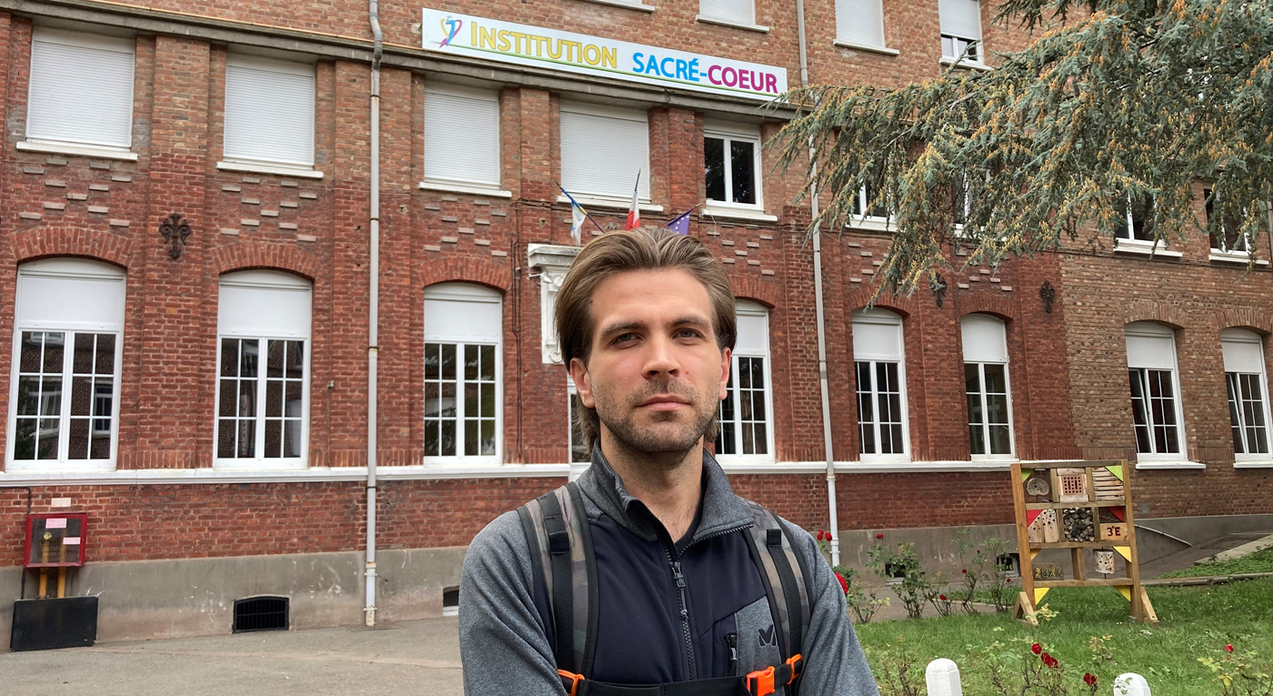Enquête découverte du collège Sacré-Cœur