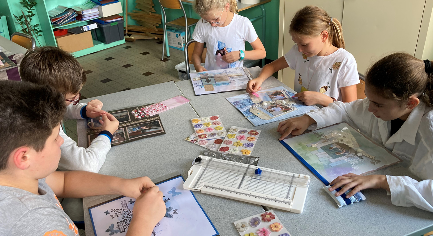 Des ateliers du midi au collège Sacré-Cœur