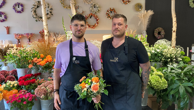 Atelier floral chez P.B. Fleuriste