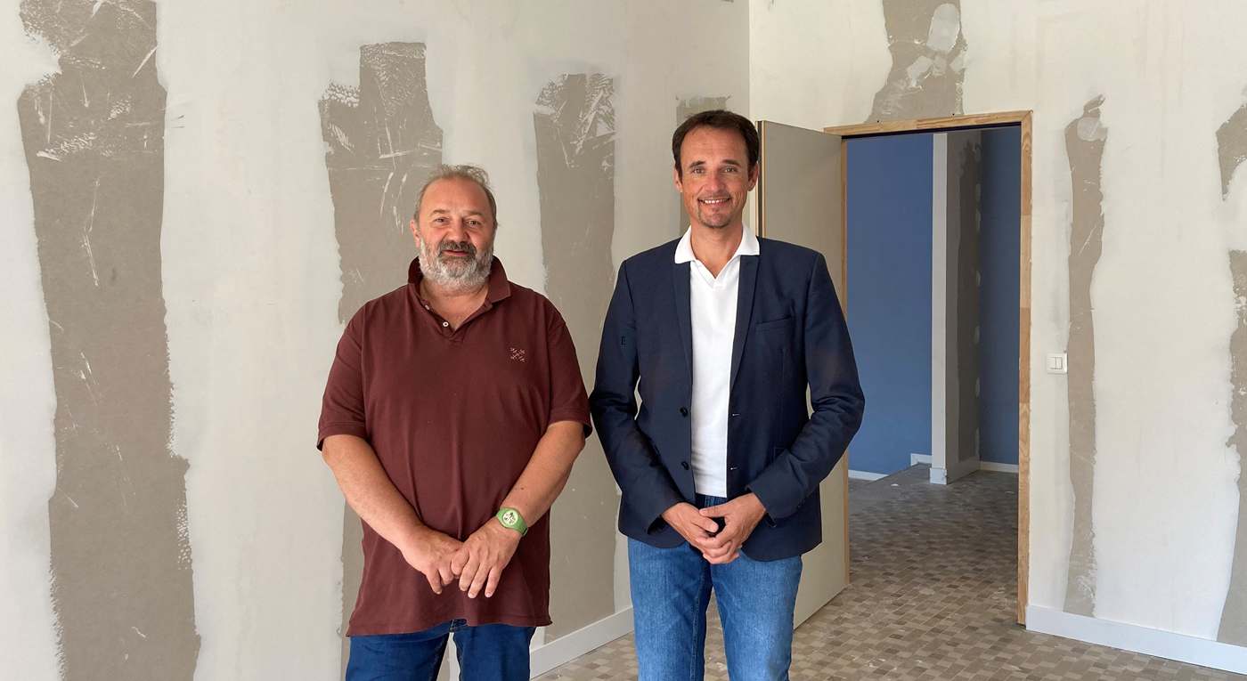 Rénovation et projets au Sacré-Cœur