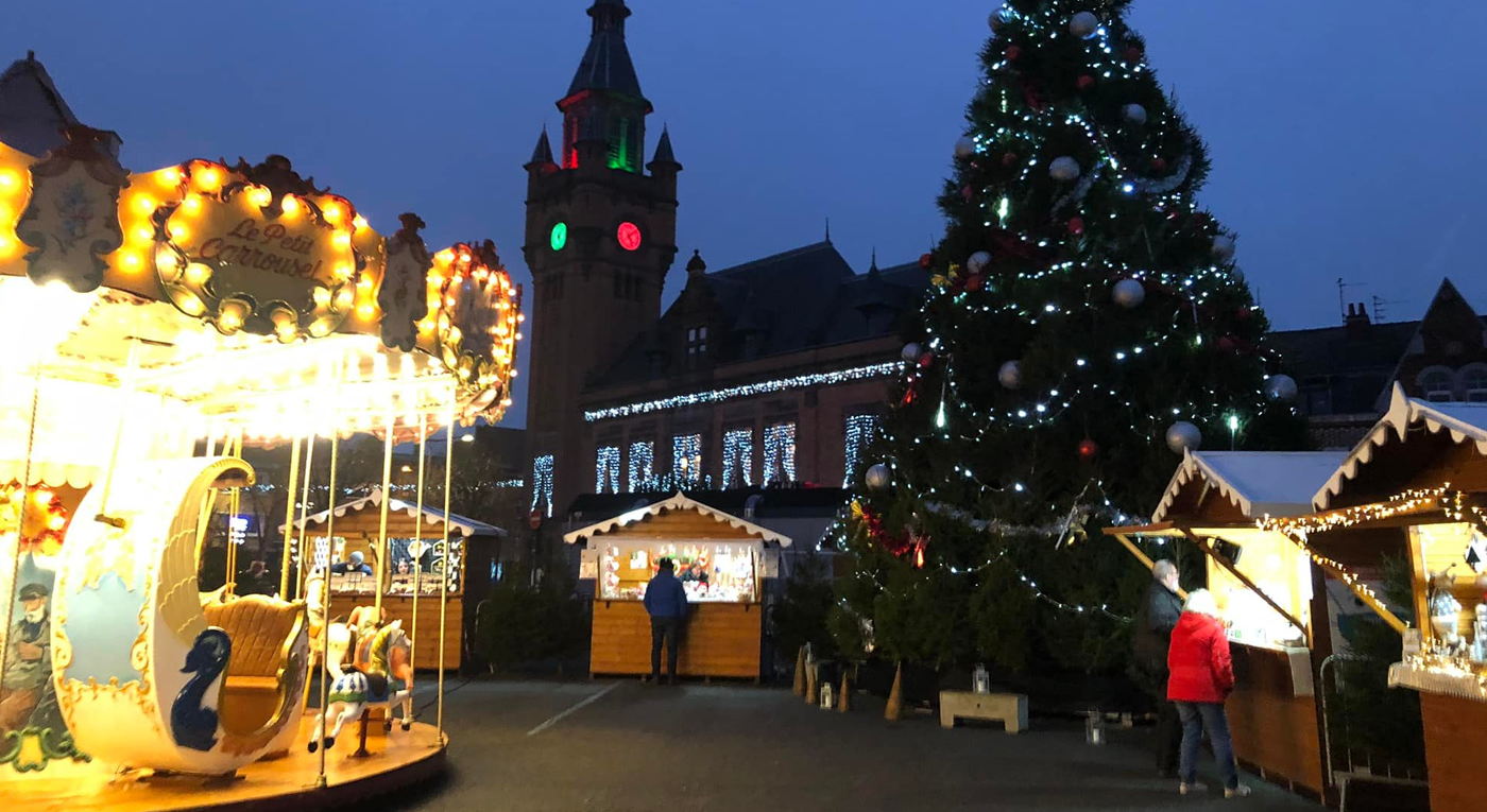 Candidature pour le marché de Noël 2023