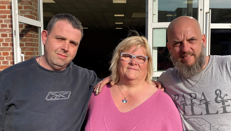 Les Stegers une seconde famille