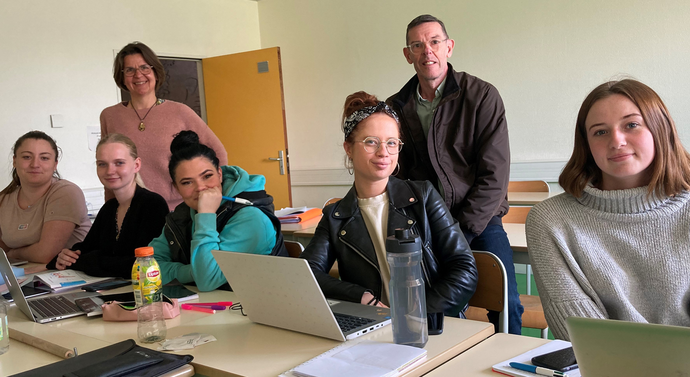 Formation d’aide-soignante au lycée Val de Lys