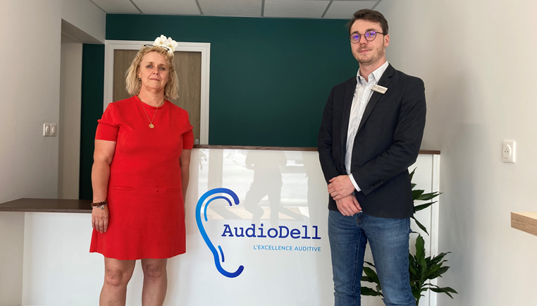 Ouverture en centre-ville Audiodell