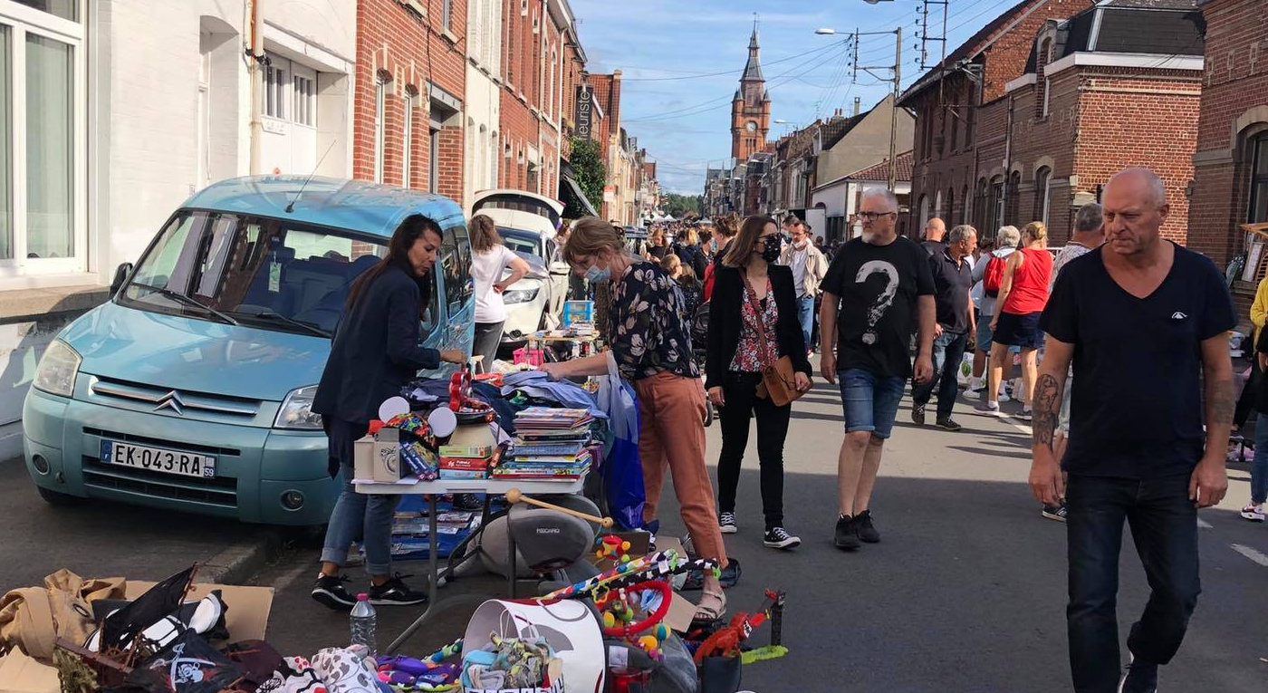 Braderie brocante du 9 septembre 2023
