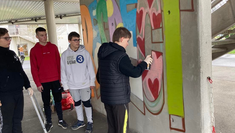 Un projet autour du Hip Hop au Lycée Val de Lys