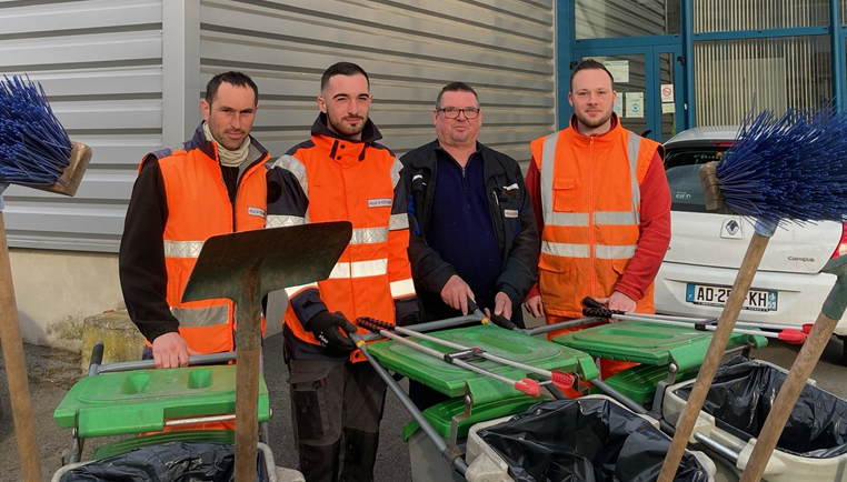 Zoom sur le service propreté