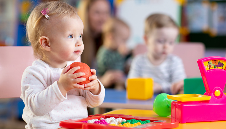 Semaine de la petite enfance au multi-accueil