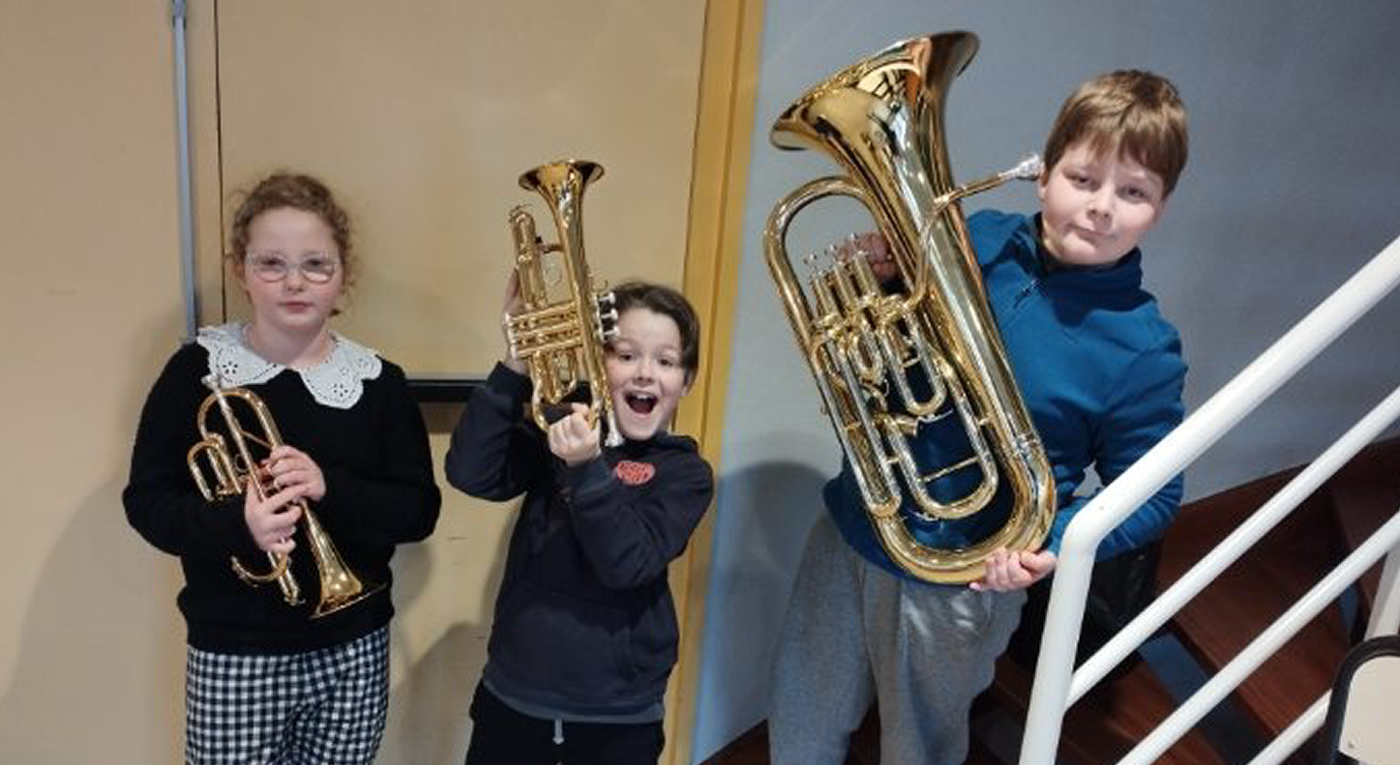 Distinctions à l’école de musique…