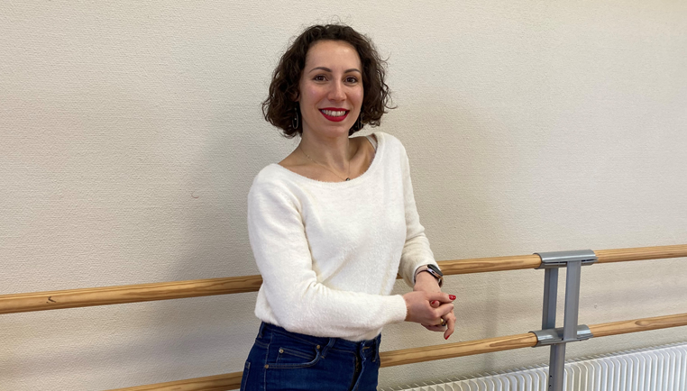 Anette chorégraphe pour Arabesque