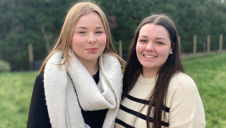 Deux élèves en stage aux Etats-Unis