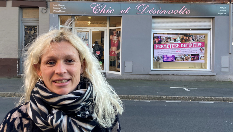 Fermeture du magasin Chic et Désinvolte