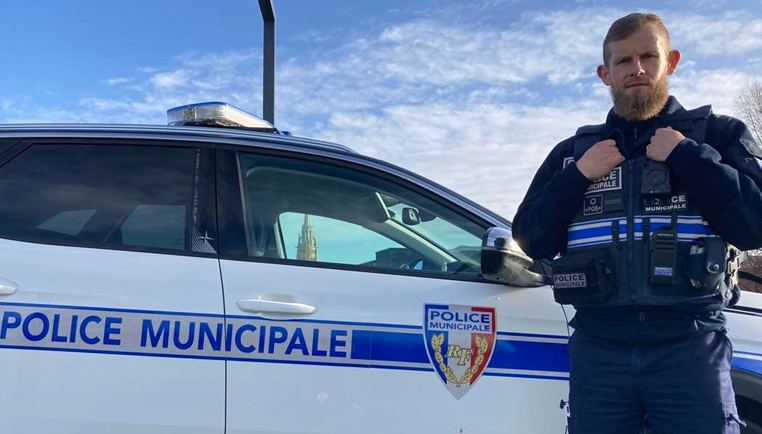 Nouveau policier municipal