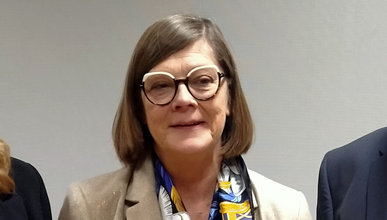 Départ en retraite de Sylvie Mignot