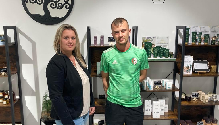 Ouverture du magasin Gaïa CBD Shop