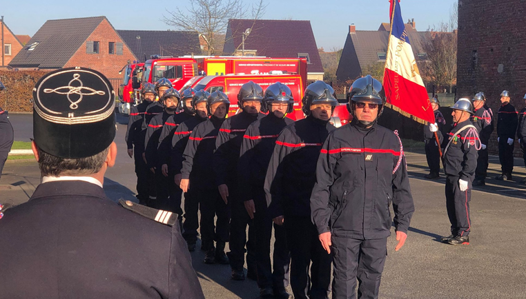 Les pompiers ont fêté leur Sainte-Barbe