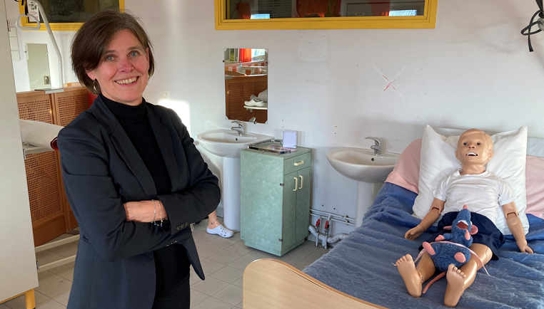 Une formation d’aide-soignant(e) au lycée Val de Lys